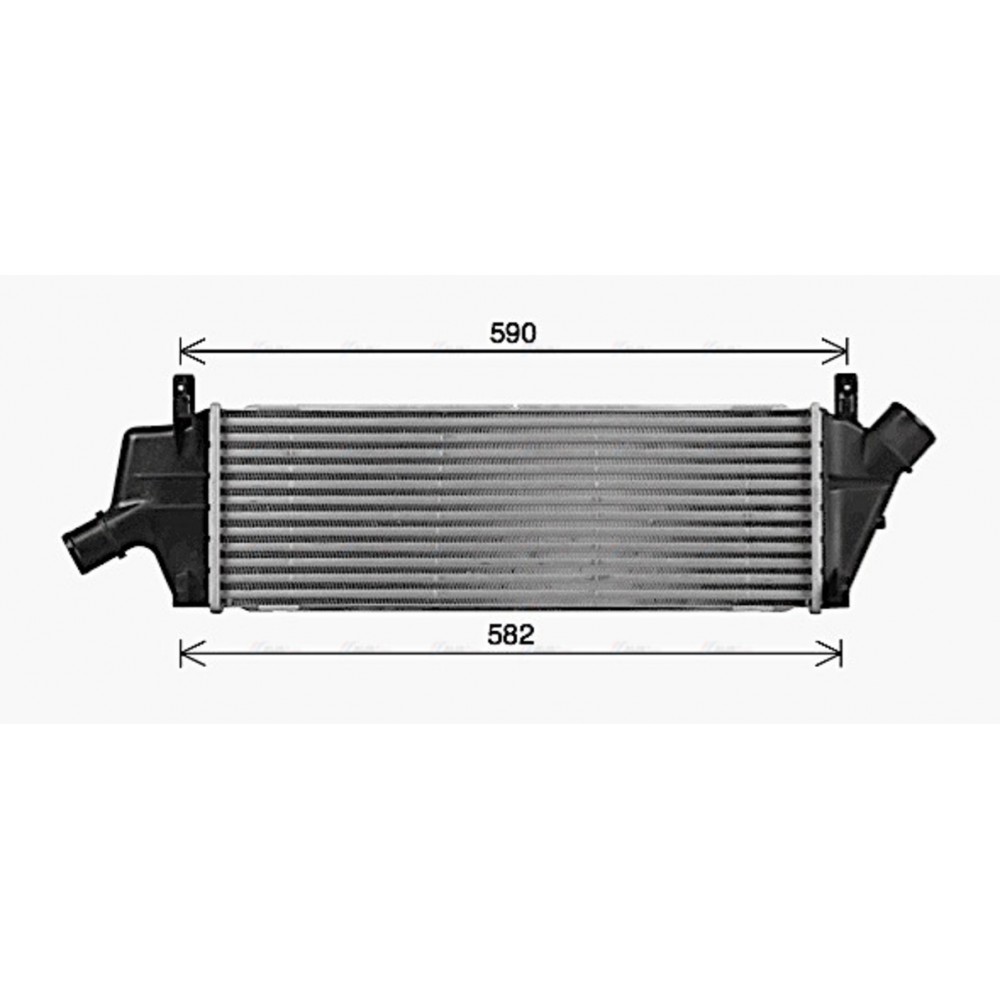 Image for AVA Cooling - Intercooler