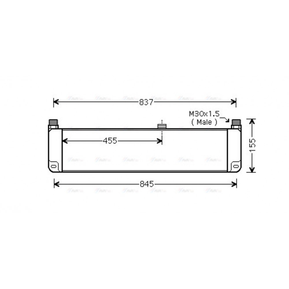 Image for AVA Cooling - Oil Cooler