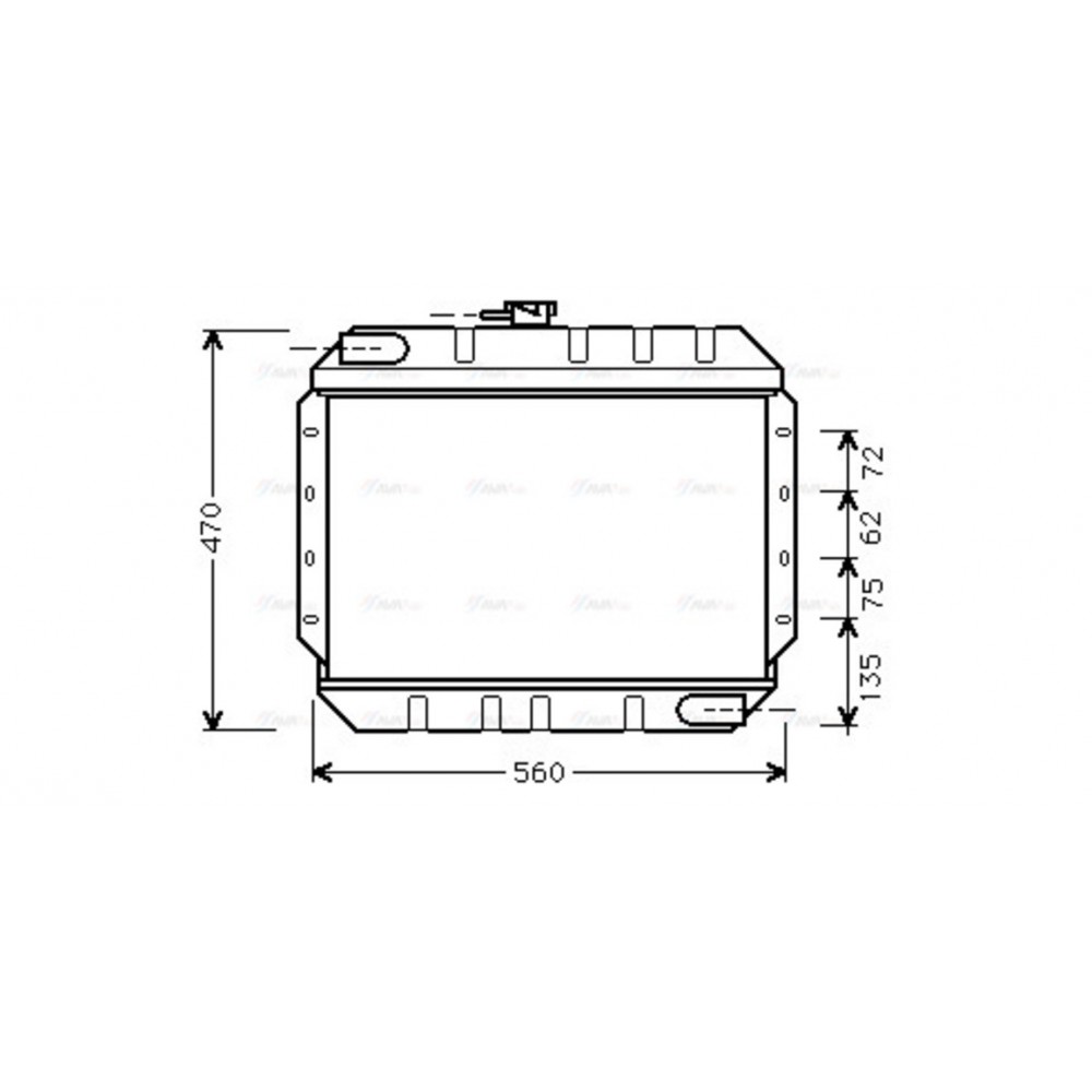 Image for AVA Cooling - Radiator