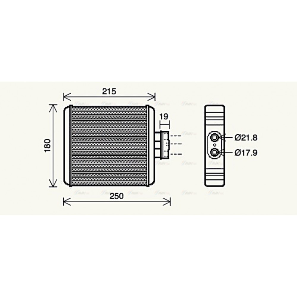 Image for AVA Cooling - Heater