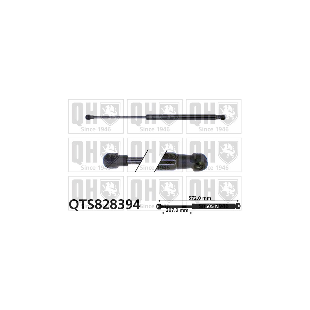 Image for QH QTS828394 Gas Spring