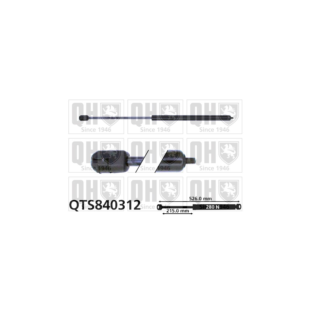 Image for QH QTS840312 Gas Spring