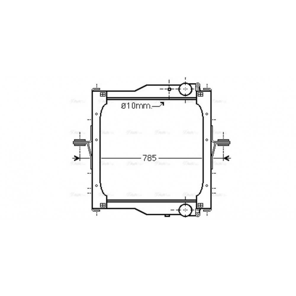 Image for AVA Cooling - Radiator