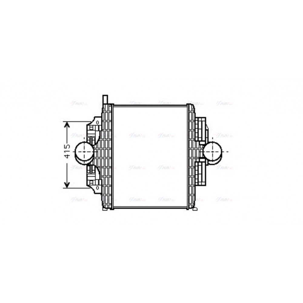 Image for AVA Cooling - Intercooler