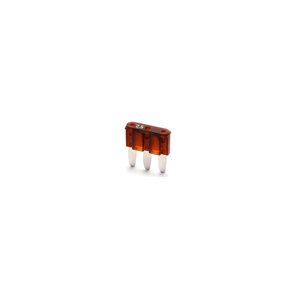 Image for Pearl PWN1212 Mini Blade Fuse 3 Prong Brown 7.5amp
