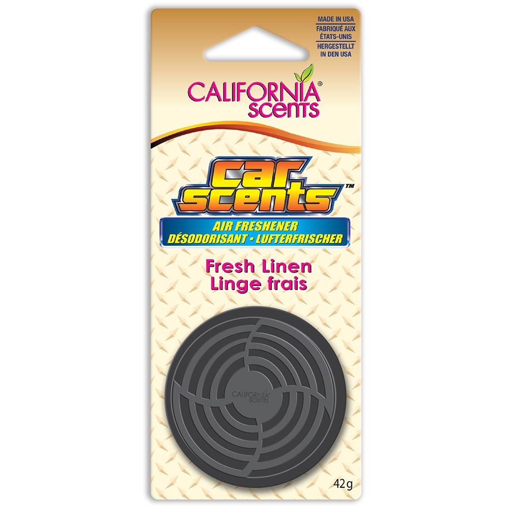 Image for California Car Scents 301413800 Air freshener Fresh Linen Peggable