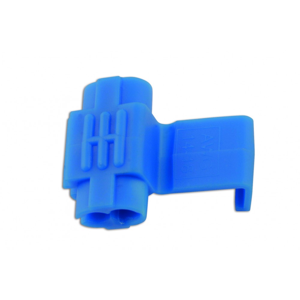 Image for Connect 30246 Blue Splice r 0.75-2.5mm Pk 100