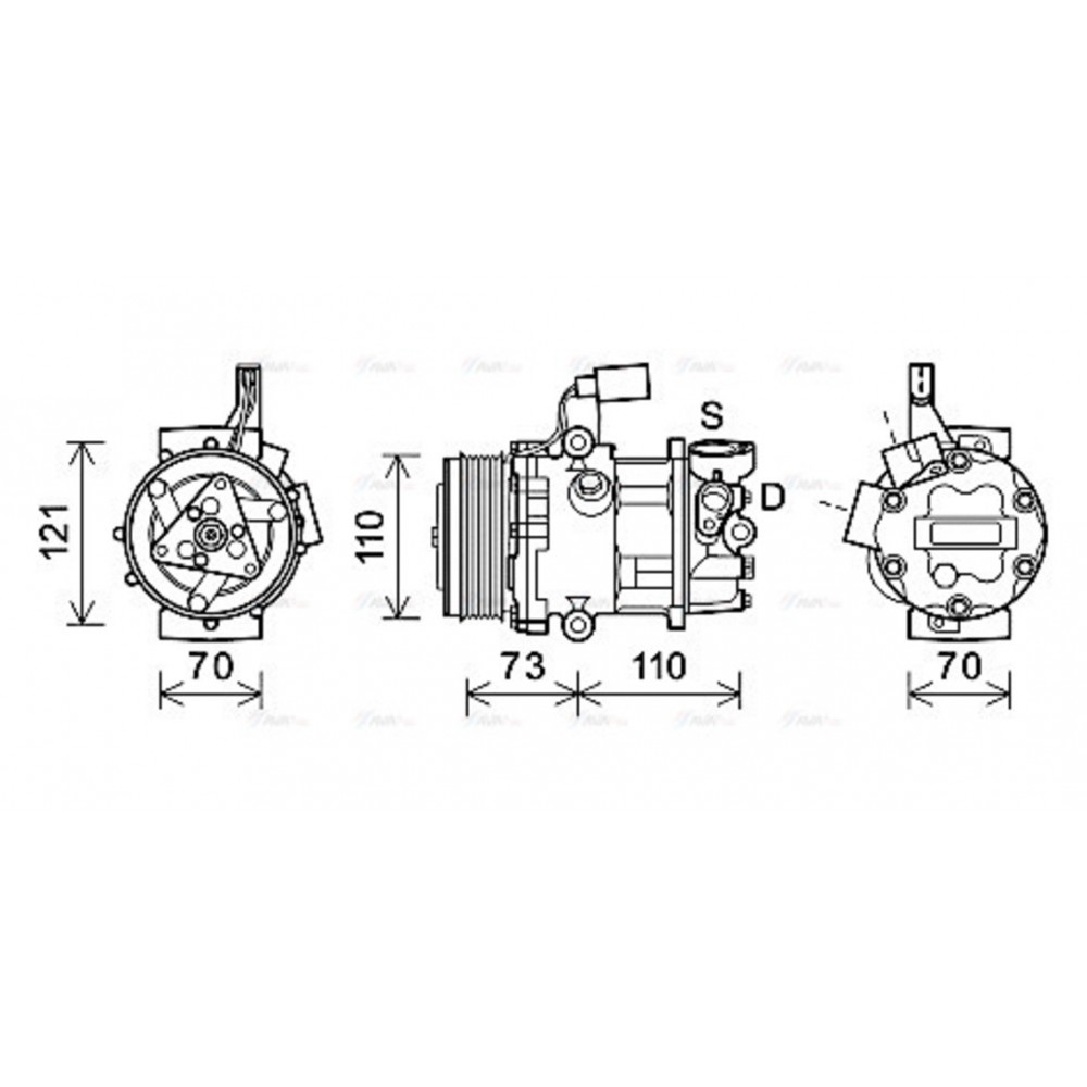 Image for AVA Cooling - Compressor