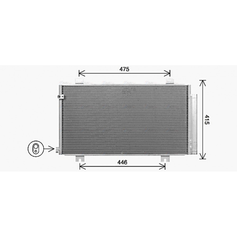 Image for AVA Cooling - Condenser