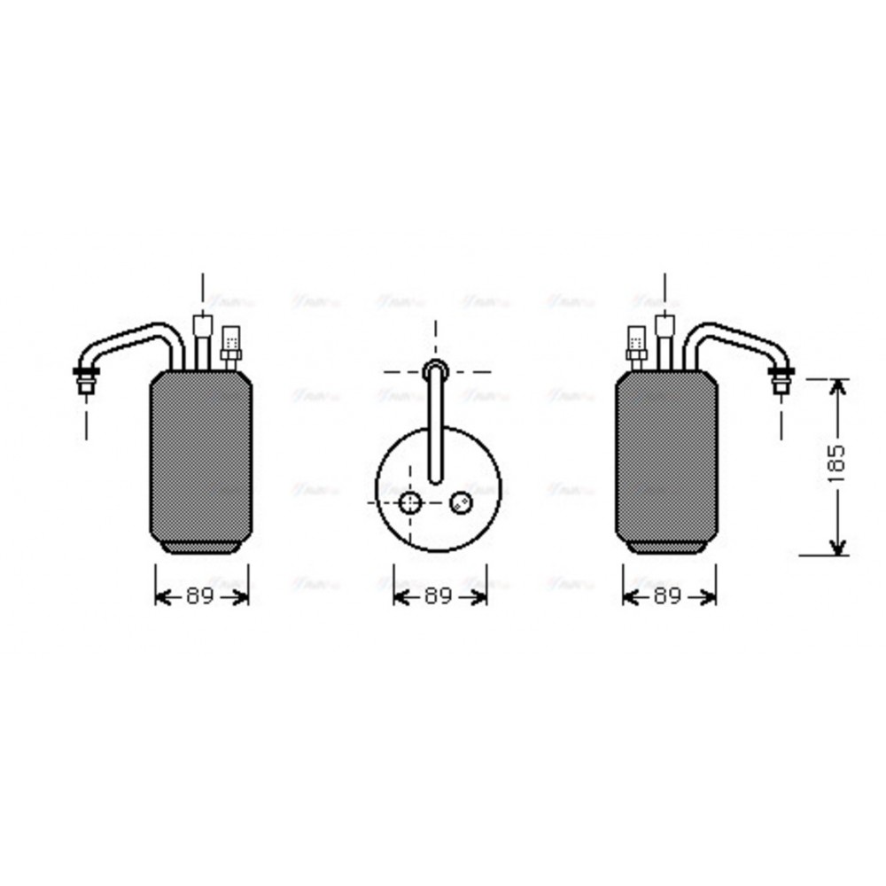 Image for AVA Cooling - Receiver Dryer