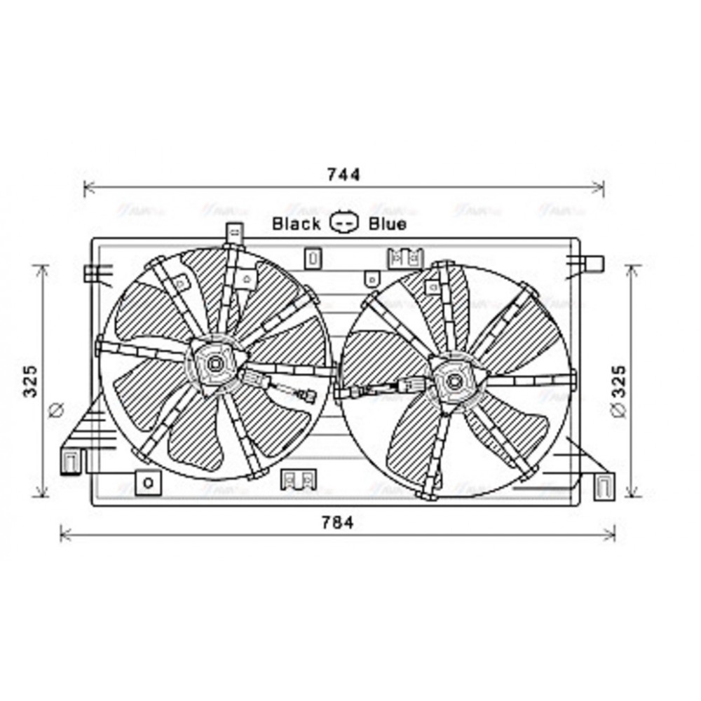 Image for AVA Cooling - Fan