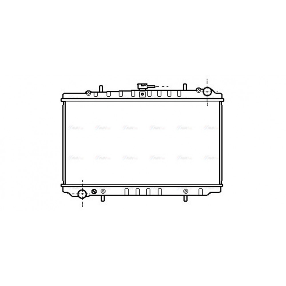 Image for AVA Cooling - Radiator