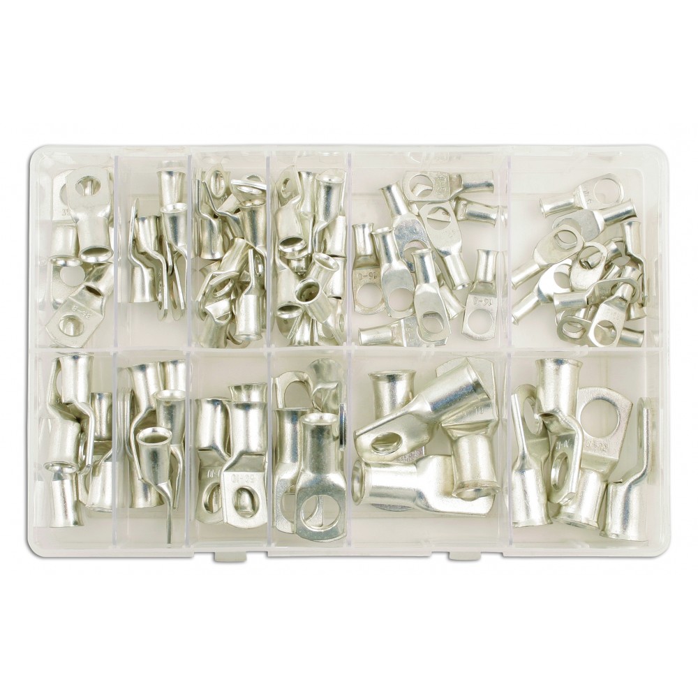 Image for Connect 31884 Assorted Copper Tube Terminals Box Qty 80