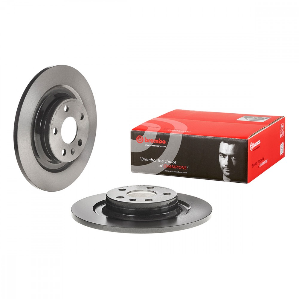 Image for Brembo Prime Brake Disc UV Coated