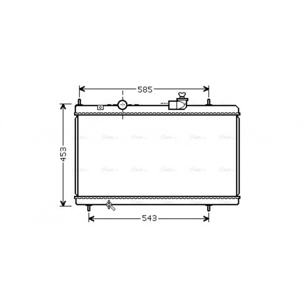 Image for AVA Cooling - Radiator