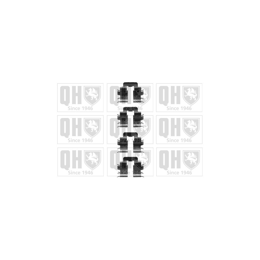 Image for QH BFK905 Brake Fitting Kit