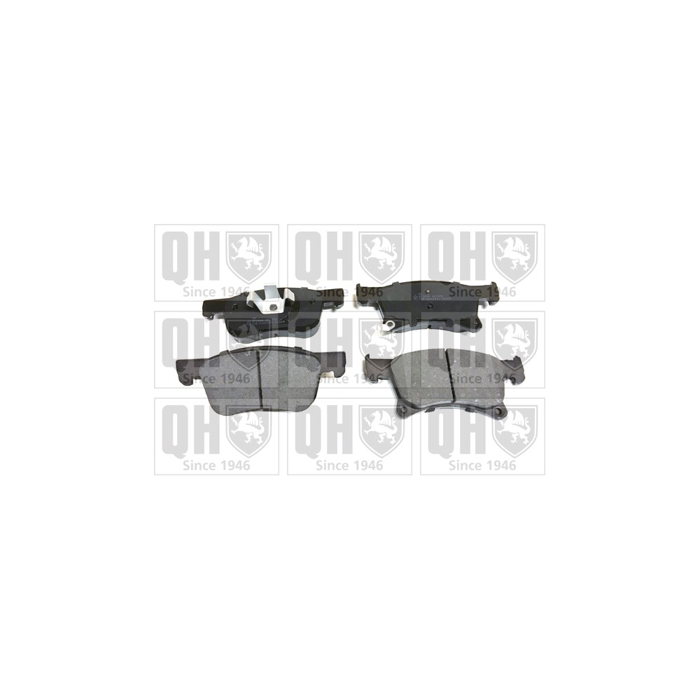 Image for QH BP1864 Brake Pad Set