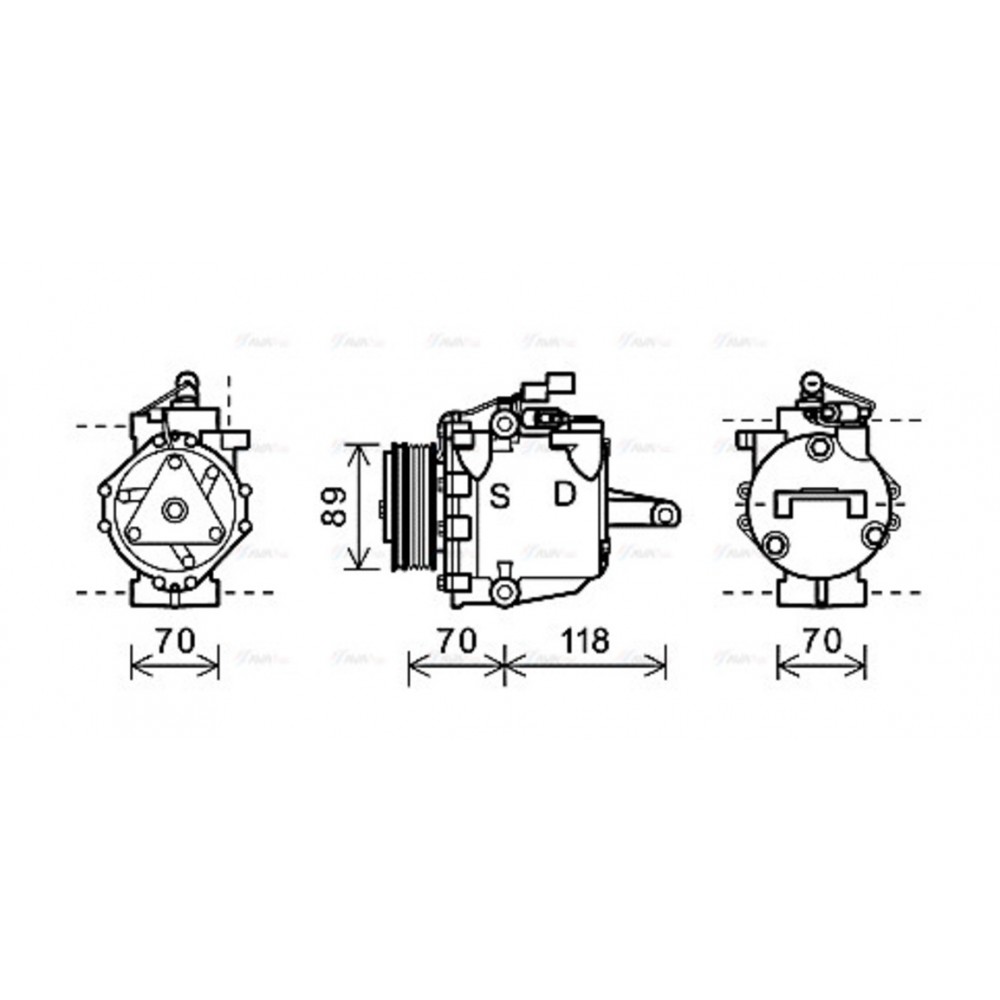 Image for AVA Cooling - Compressor