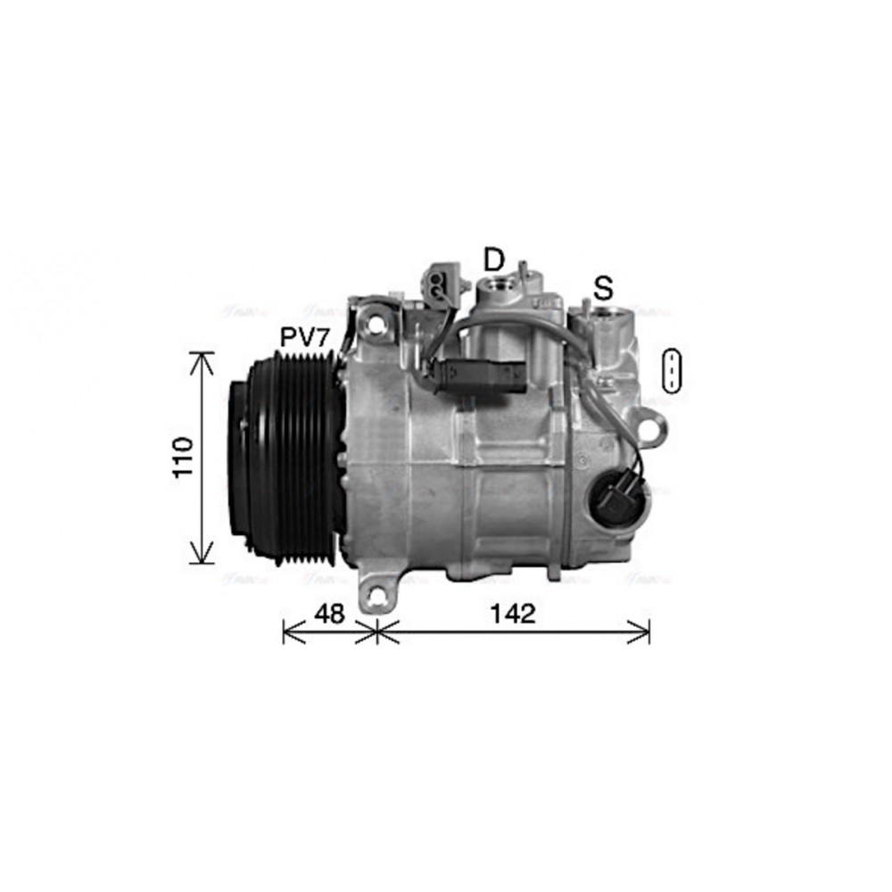 Image for AVA Cooling - Compressor