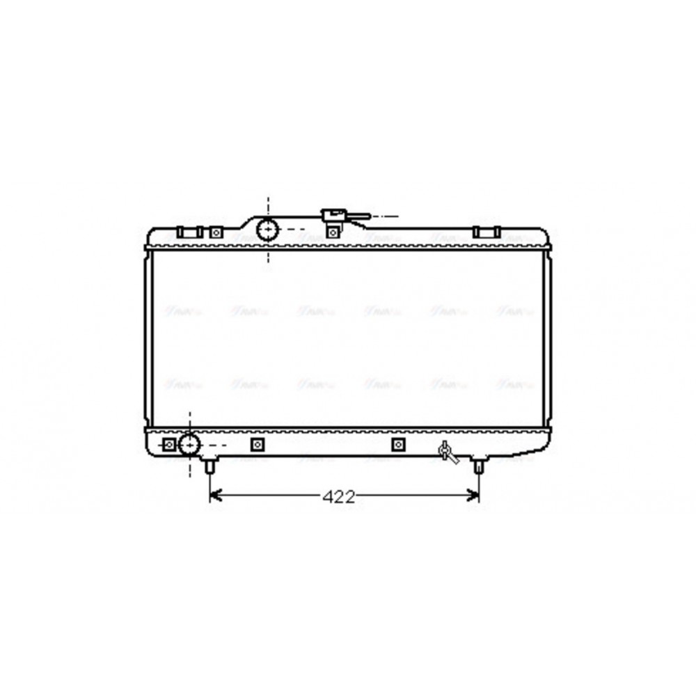 Image for AVA Cooling - Radiator