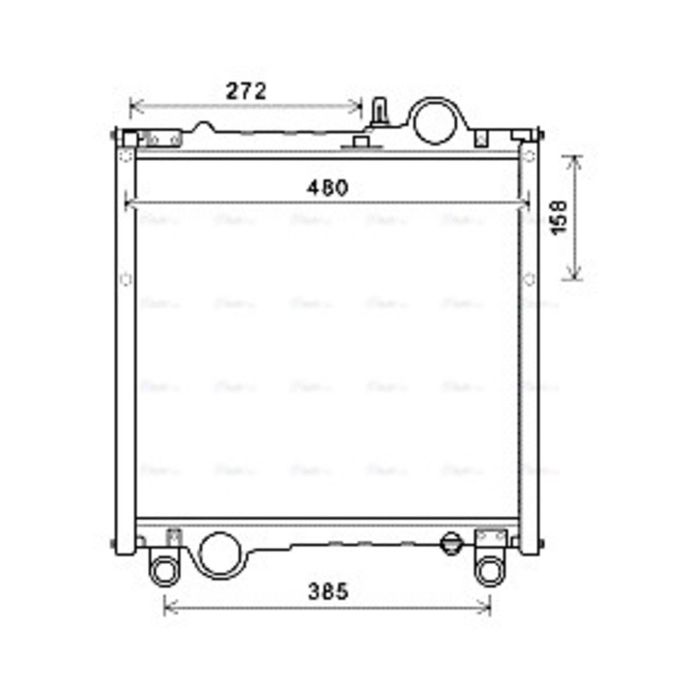 Image for AVA Cooling - Radiator