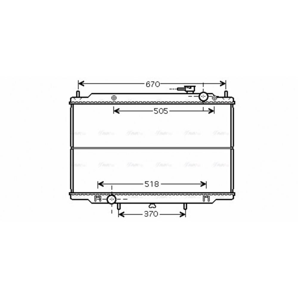 Image for AVA Cooling - Radiator