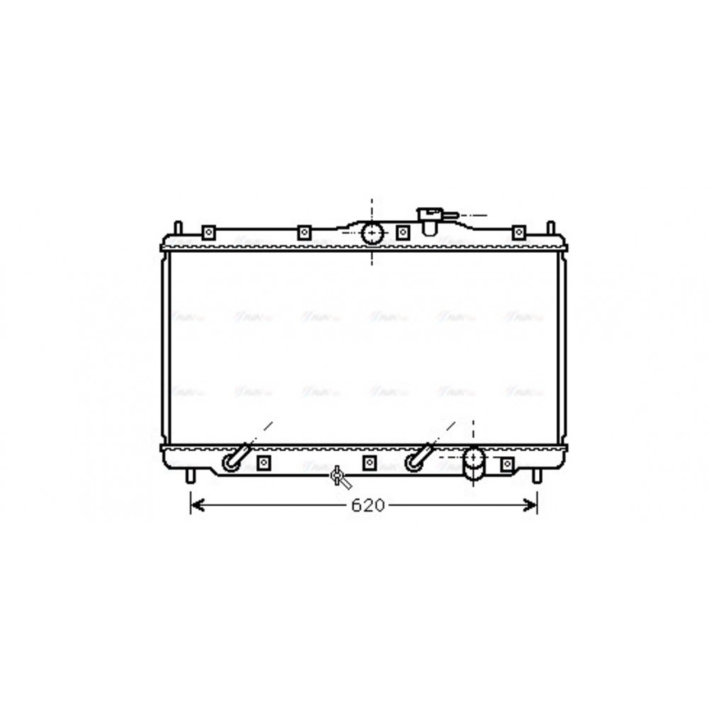 Image for AVA Cooling - Radiator