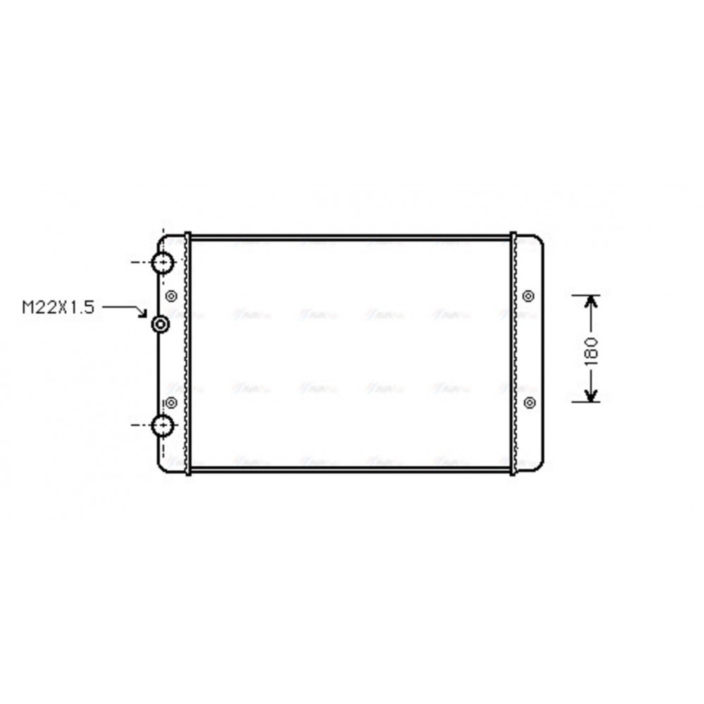 Image for AVA Cooling - Radiator