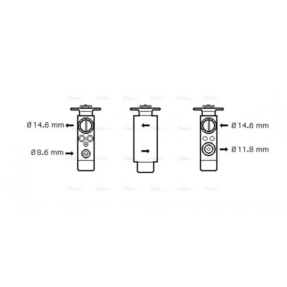 Image for AVA Cooling - Expansion Valve