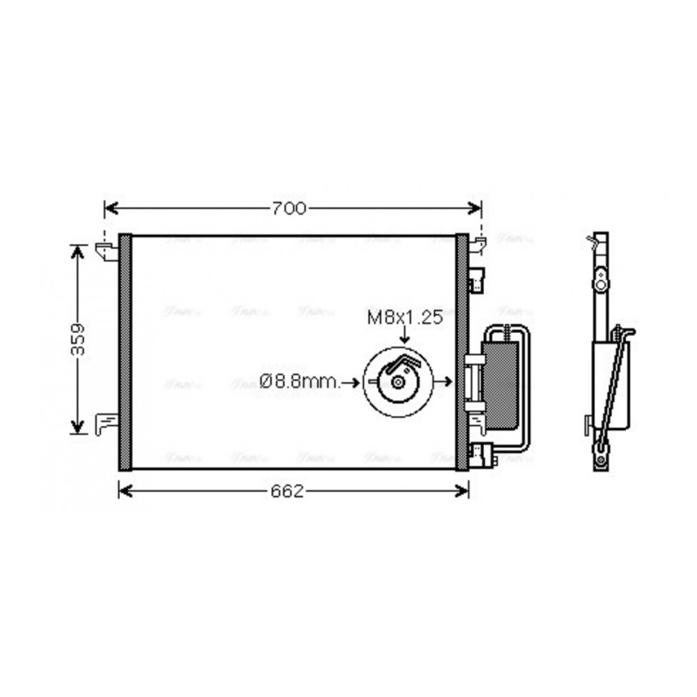 Image for AVA Cooling - Condenser