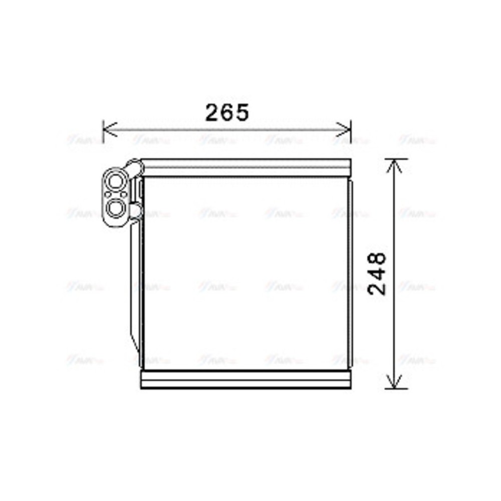 Image for AVA Cooling - Evaporator