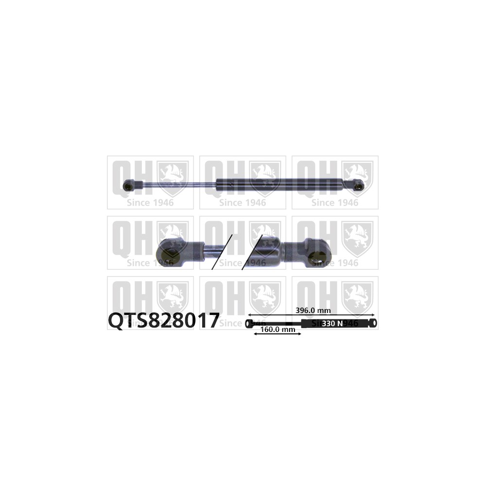 Image for QH QTS828017 Gas Spring