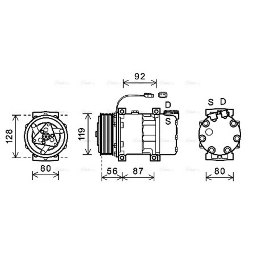 Image for AVA Cooling - Compressor