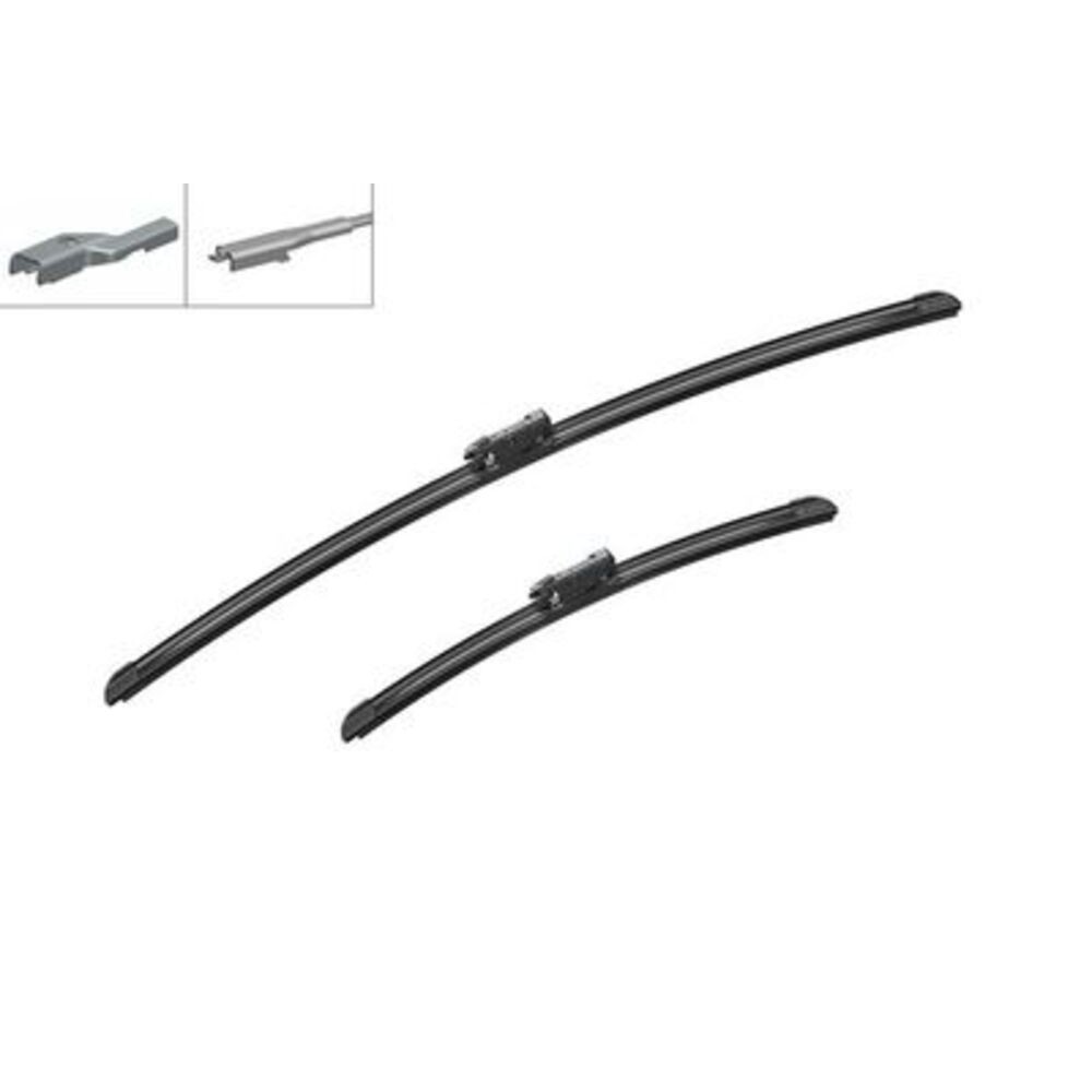 Image for Bosch Aerotwin Multi-Clip AM246S Wiper Blade Twin Pack 26''/