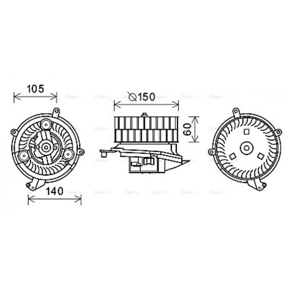 Image for AVA Cooling - Blower