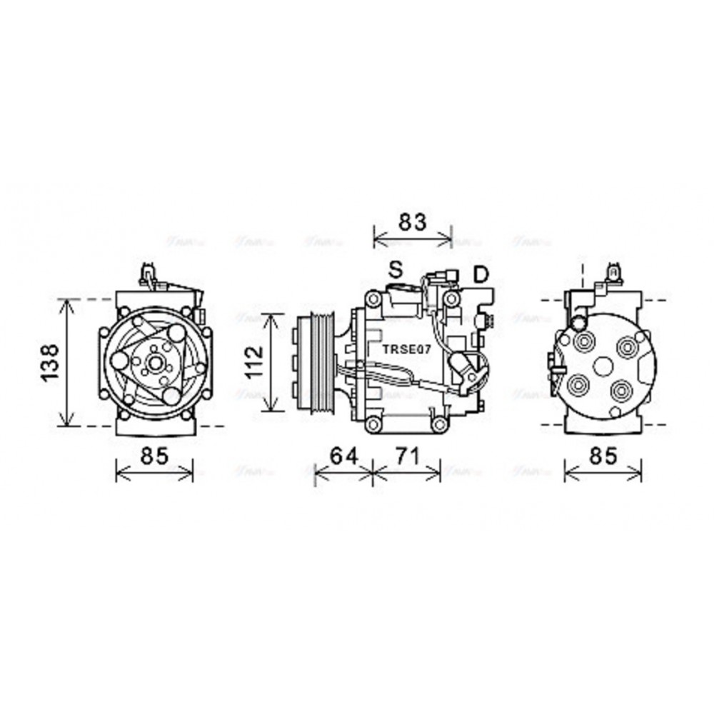 Image for AVA Cooling - Compressor