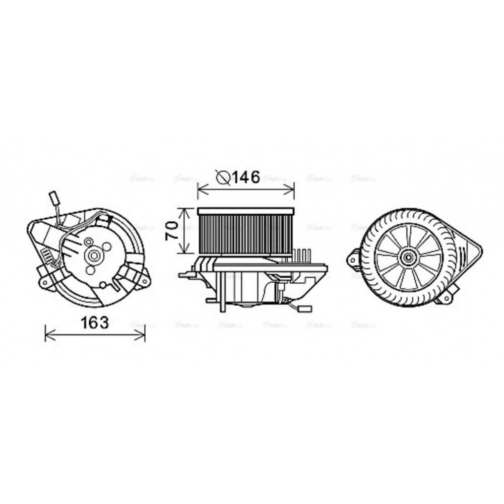 Image for AVA Cooling - Blower