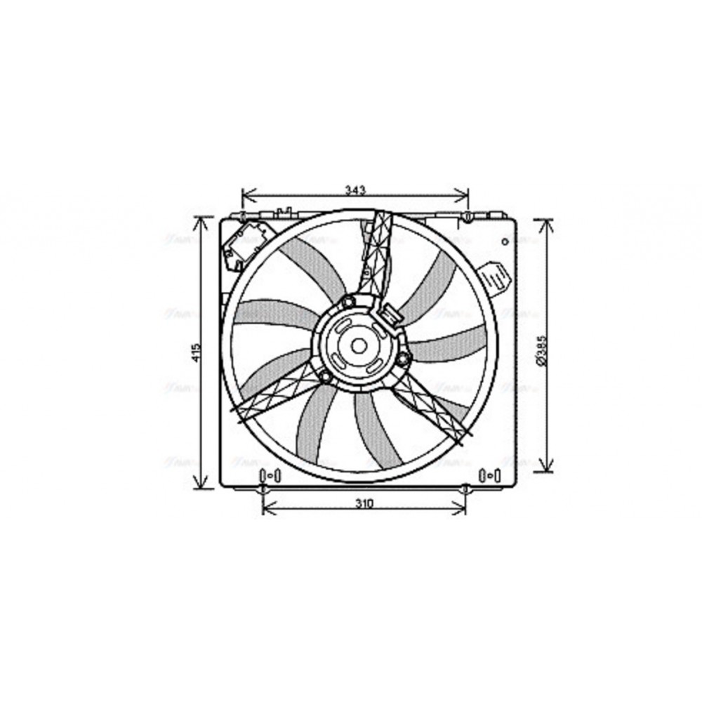 Image for AVA Cooling - Fan