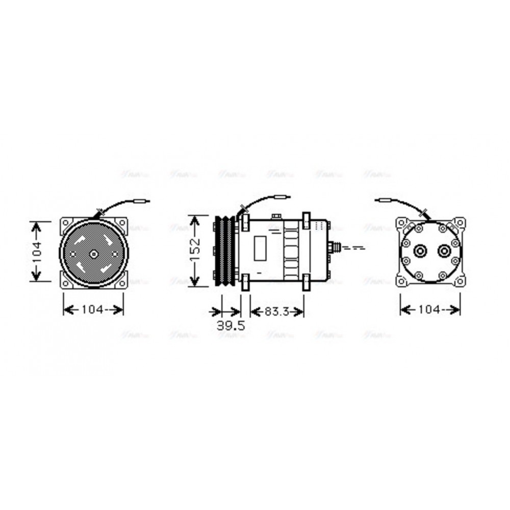 Image for AVA Cooling - Compressor