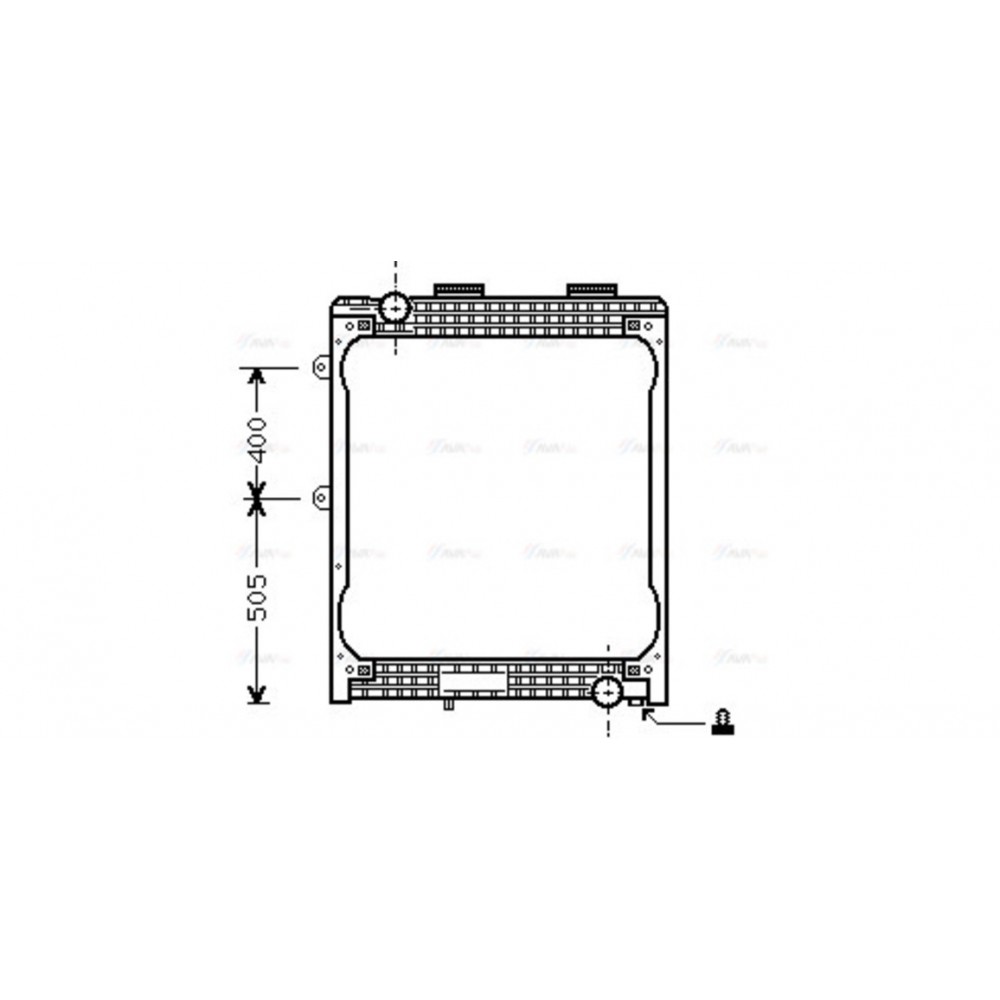 Image for AVA Cooling - Radiator