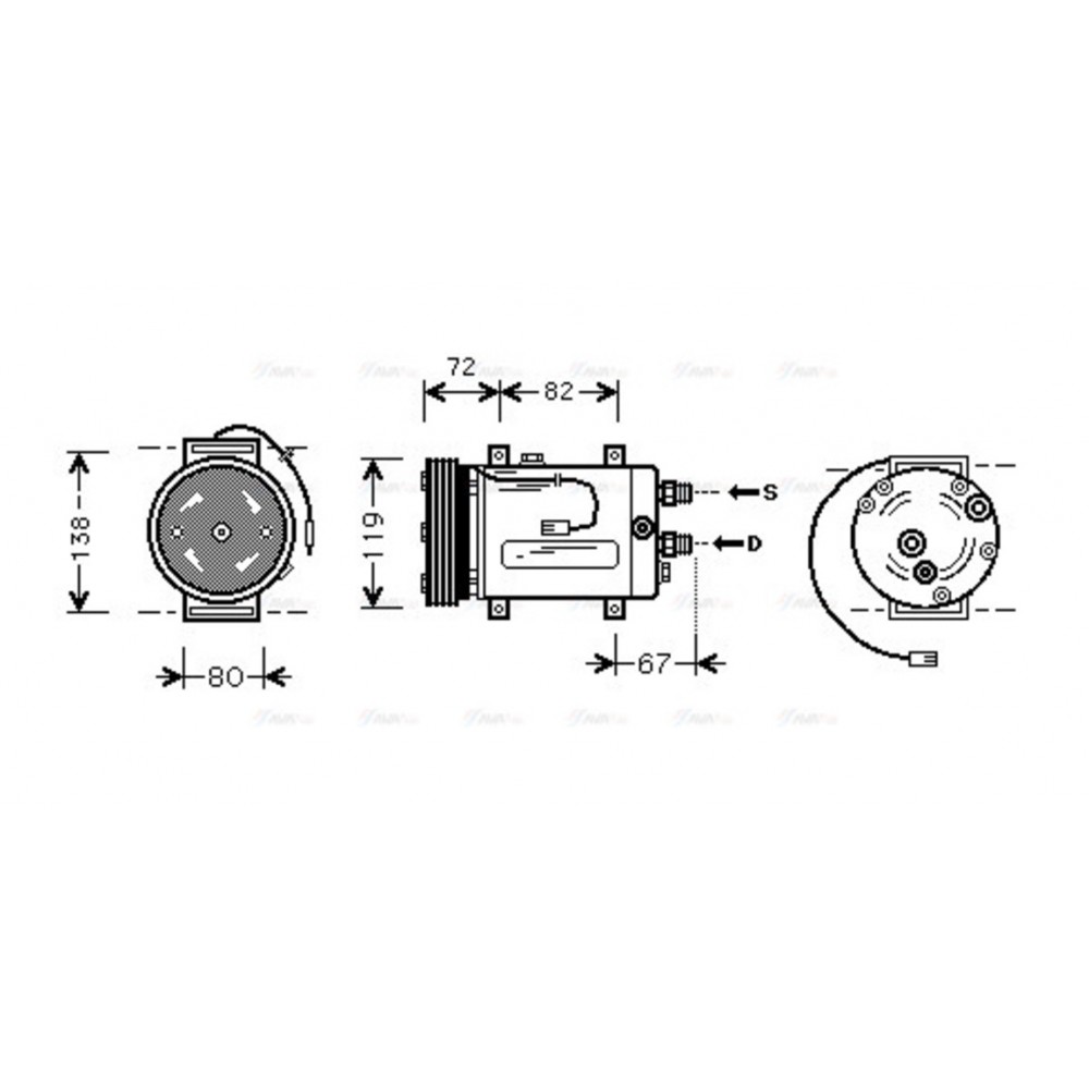 Image for AVA Cooling - Compressor