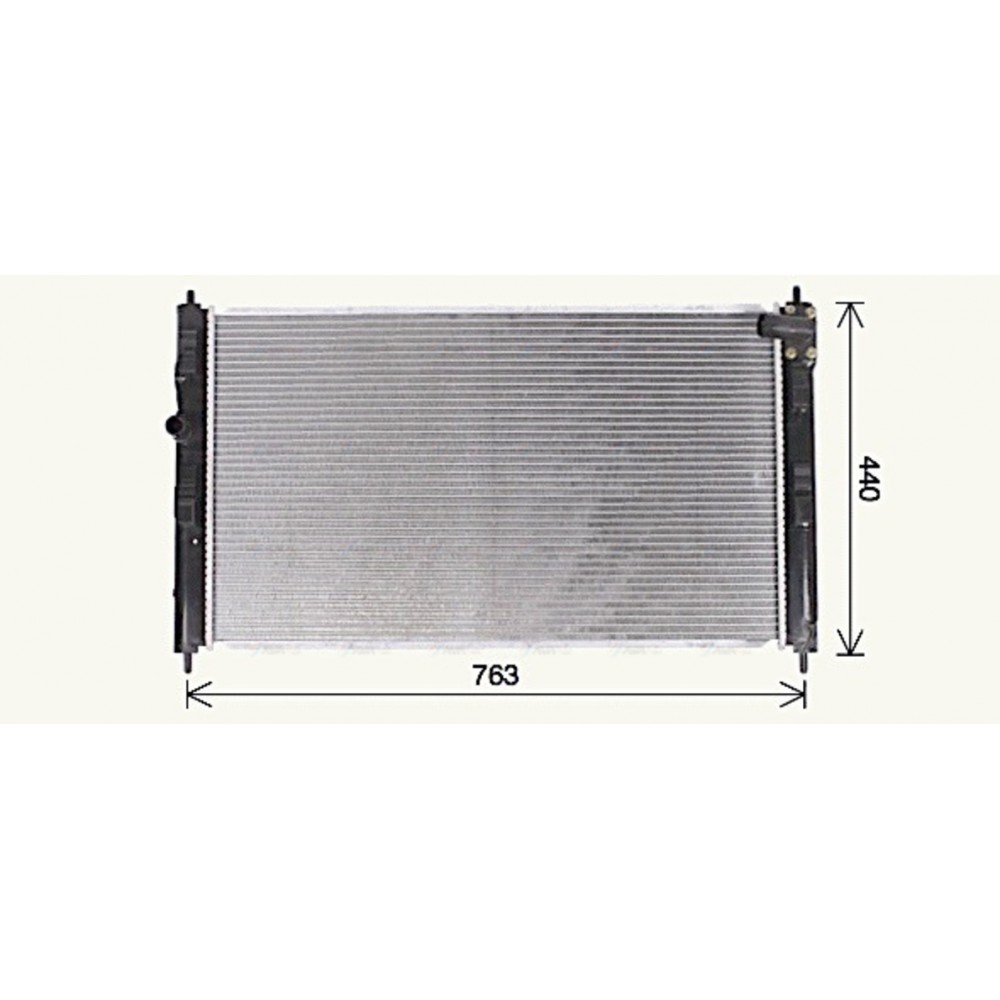 Image for AVA Cooling - Radiator