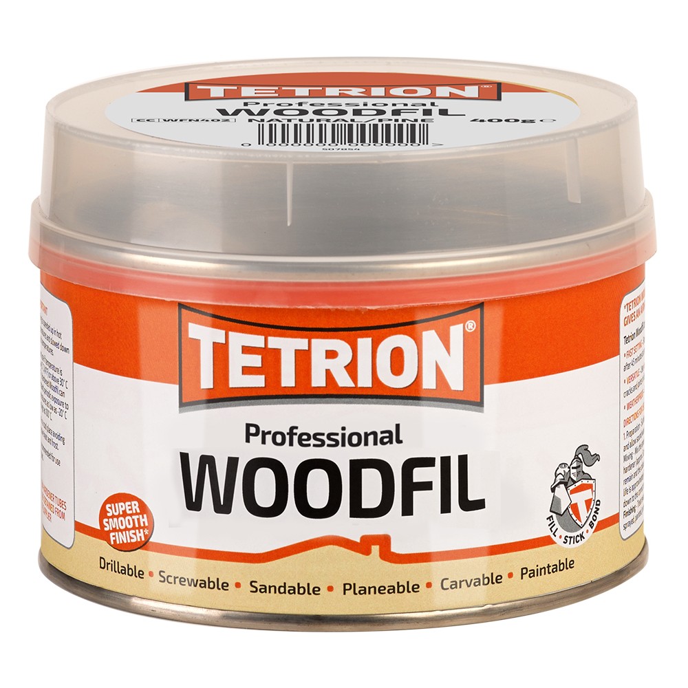 Image for Tetrion WFW402 Woodfil - White 400g