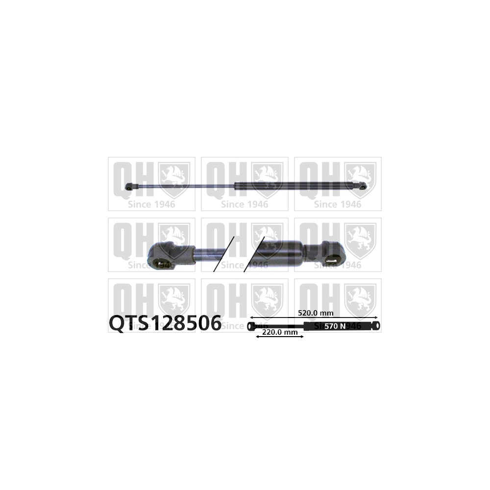 Image for QH QTS128506 Gas Spring