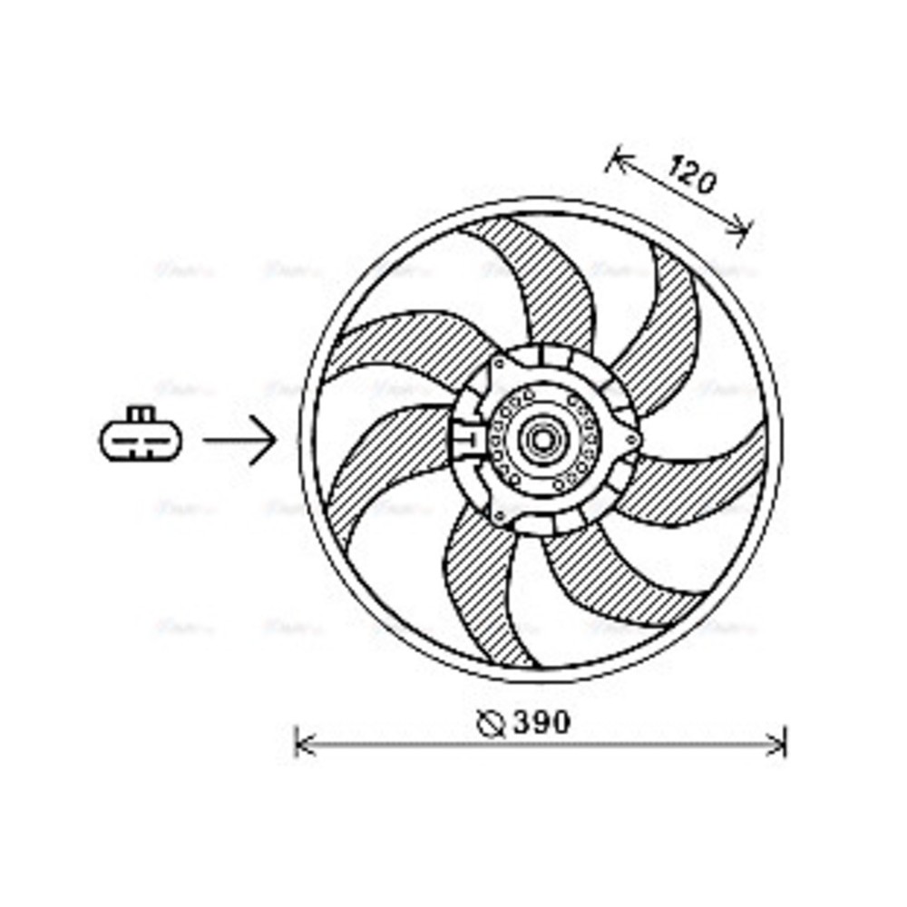 Image for AVA Cooling - Fan