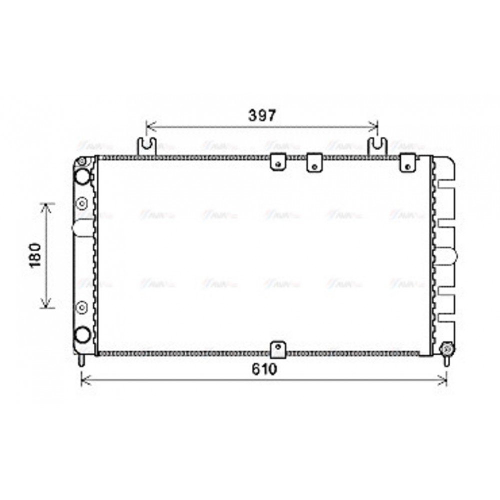 Image for AVA Cooling - Radiator