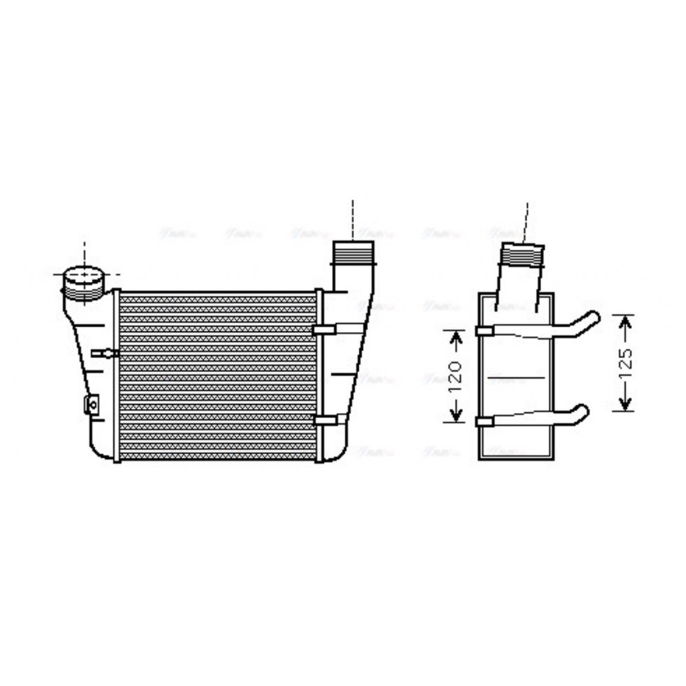 Image for AVA Cooling - Intercooler