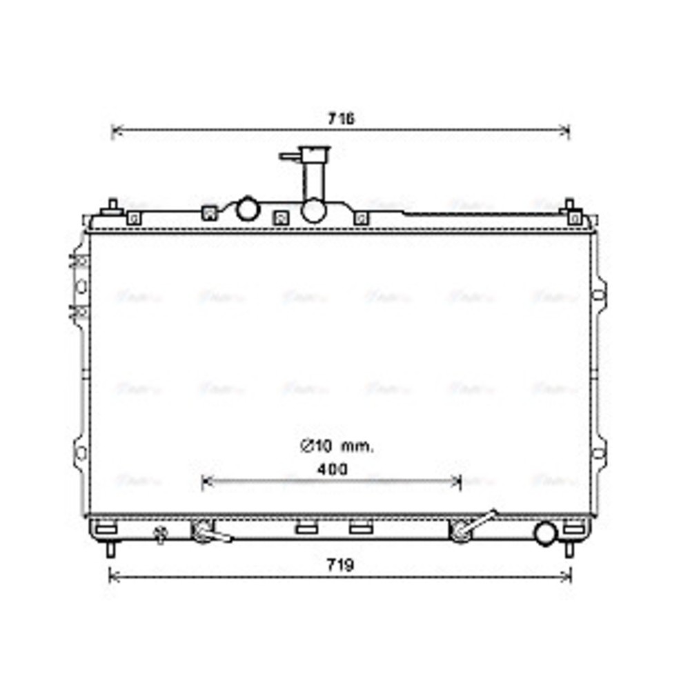 Image for AVA Cooling - Radiator