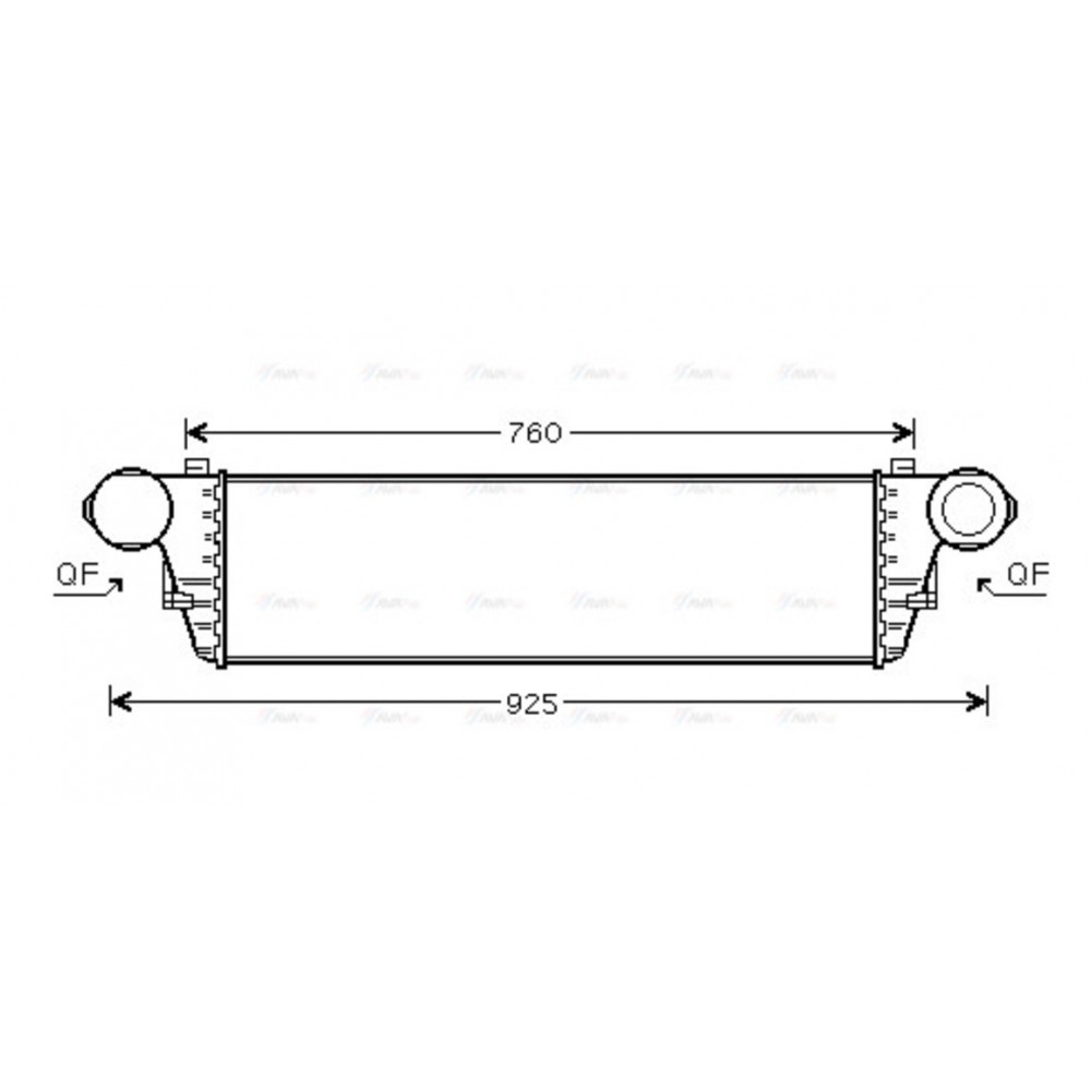 Image for AVA Cooling - Intercooler