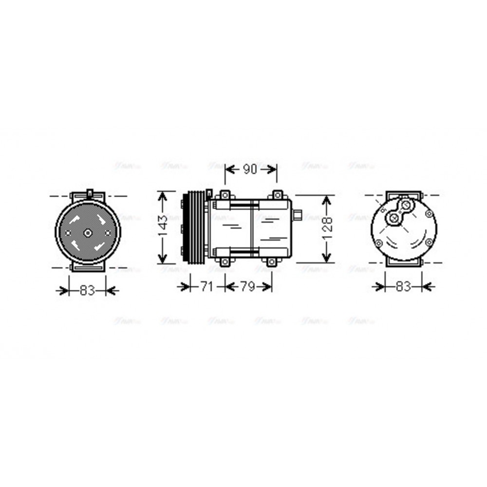 Image for AVA Cooling - Compressor